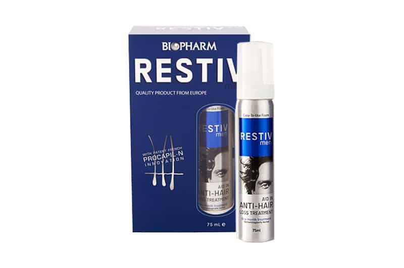 เซรั่มปลูกผม BIOPHARM RESTIV