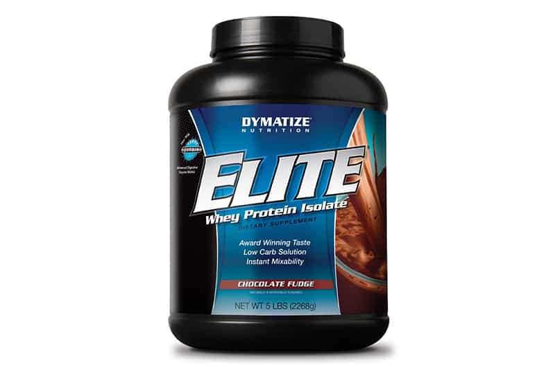 เวย์โปรตีน Dymatize Elite Whey Protein 5lb
