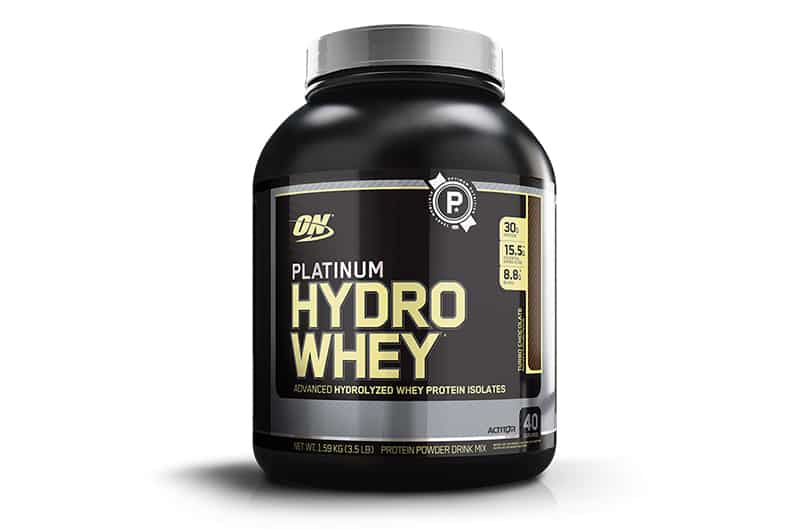 เวย์โปรตีน OPTIMUM Nutrition Platinum Hydro Whey