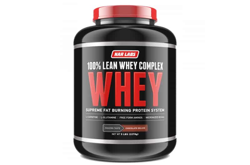 เวย์โปรตีน NAR LABS™ LEAN WHEY PROTEIN