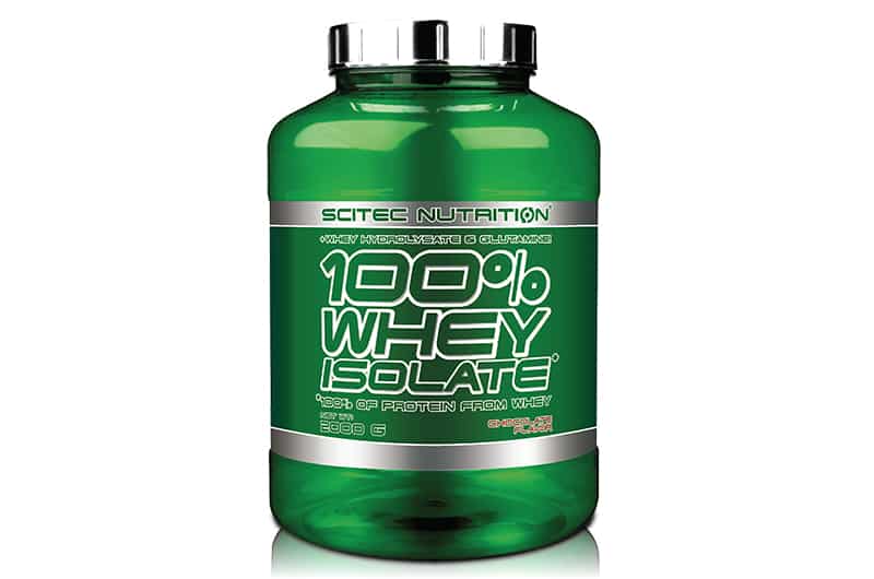 เวย์โปรตีน SCITEC NUTRITION Whey Protein Isolate

