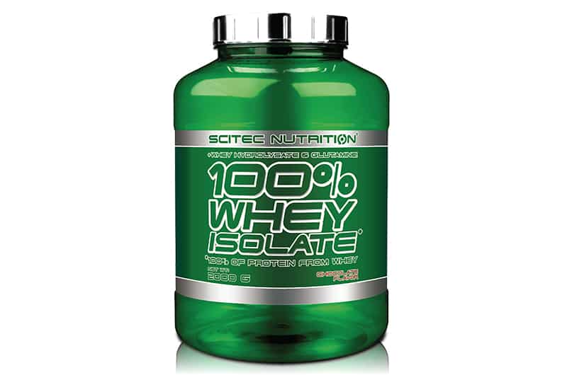 เวย์โปรตีน SCITEC NUTRITION Whey Protein Isolate 