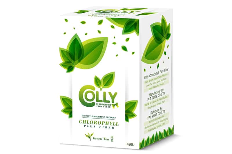 Colly Chlorophyll Plus Fiber