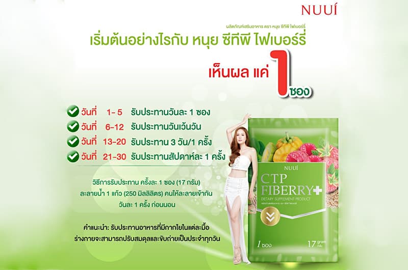 CTP Platinum Fiberry Detox