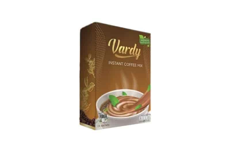 Vardy Coffee กาแฟลดน้ำหนัก วาร์ดี้