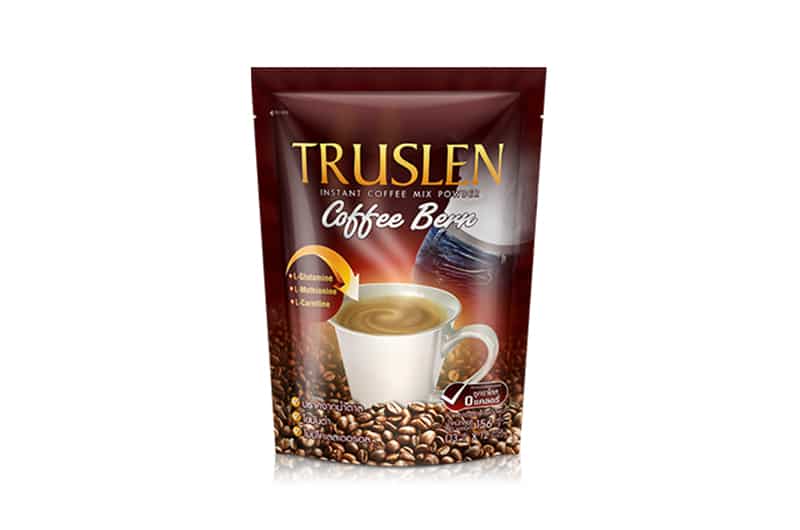 กาแฟลดน้ำหนัก Truslen Coffee Bern