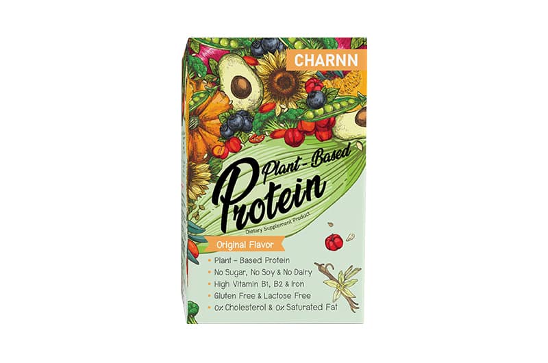 charnn plant based Protein - โปรตีนจากพืช ขายดีที่สุด