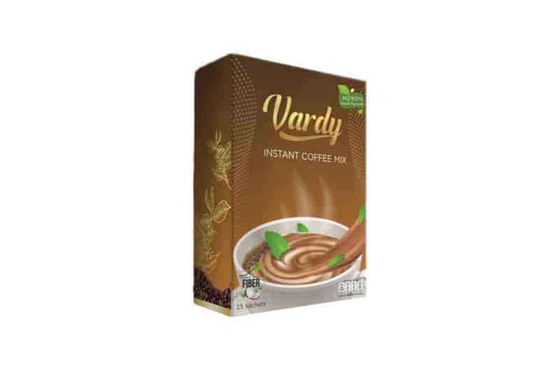 กาแฟลดน้ำหนัก Vardy Coffee