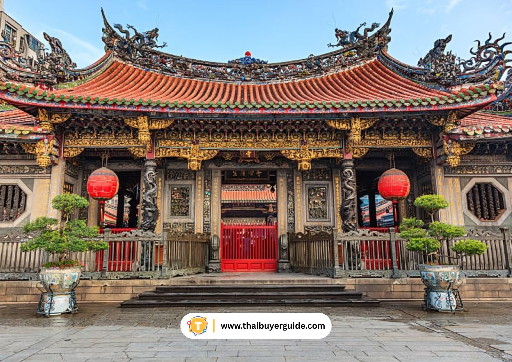 āļ§āļąāļāļŦāļĨāļāļāļēāļ (Longshan Temple)