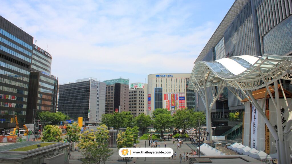 Hakata Station Area