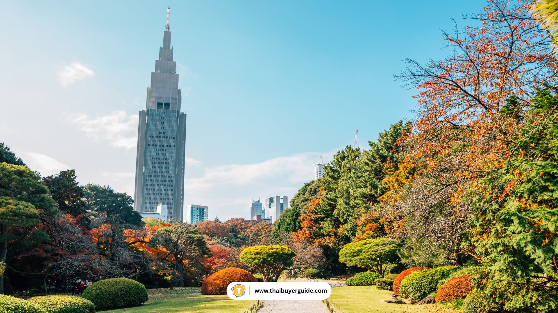 Shinjuku Gyoen National Garden