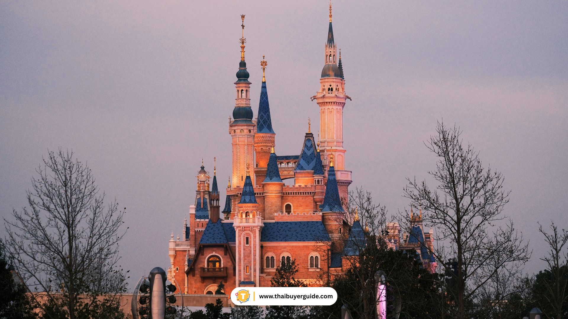 Disneyland เซี่ยงไฮ้