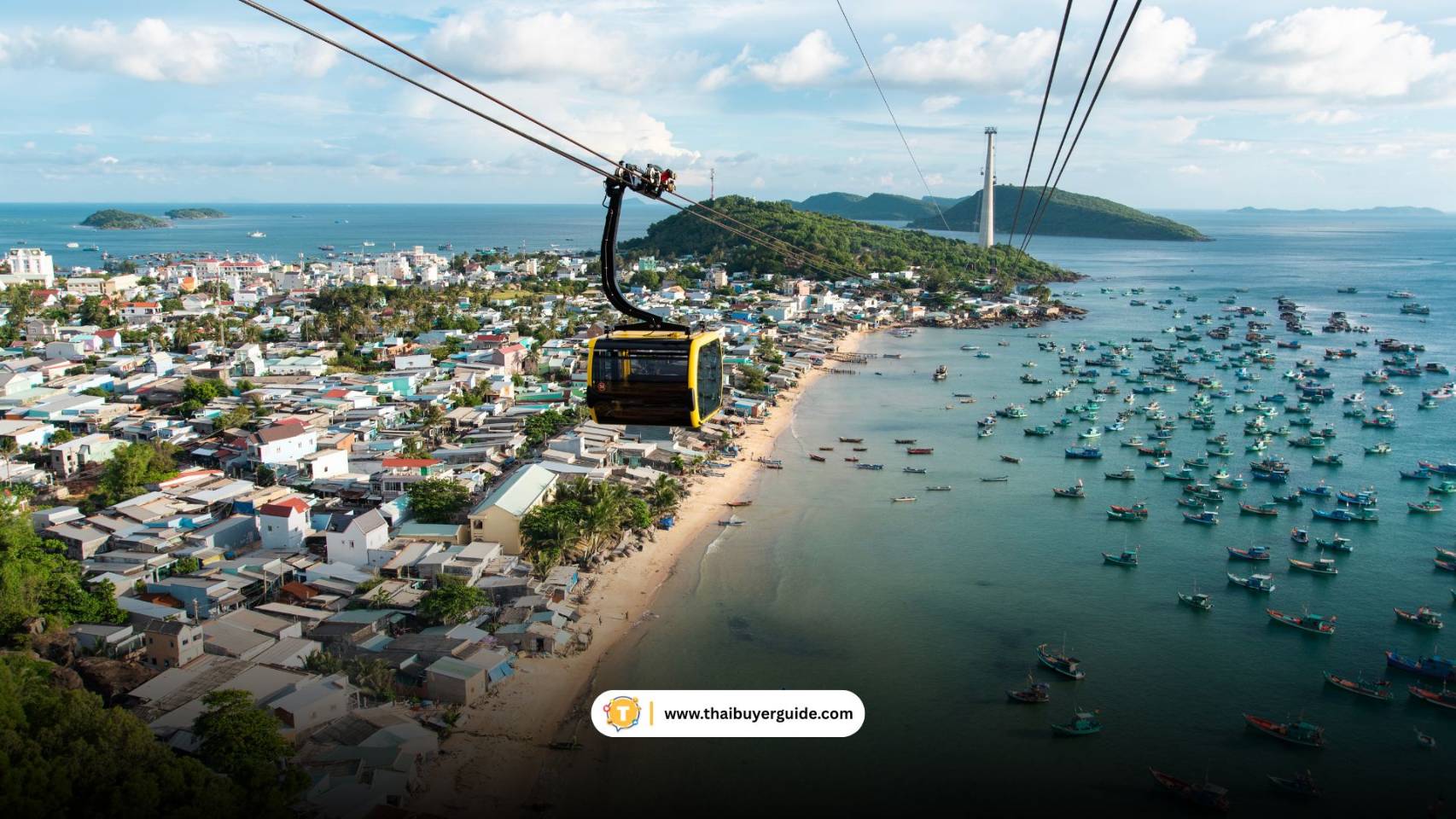 นั่งกระเช้าลอยฟ้าที่ “Sun World”