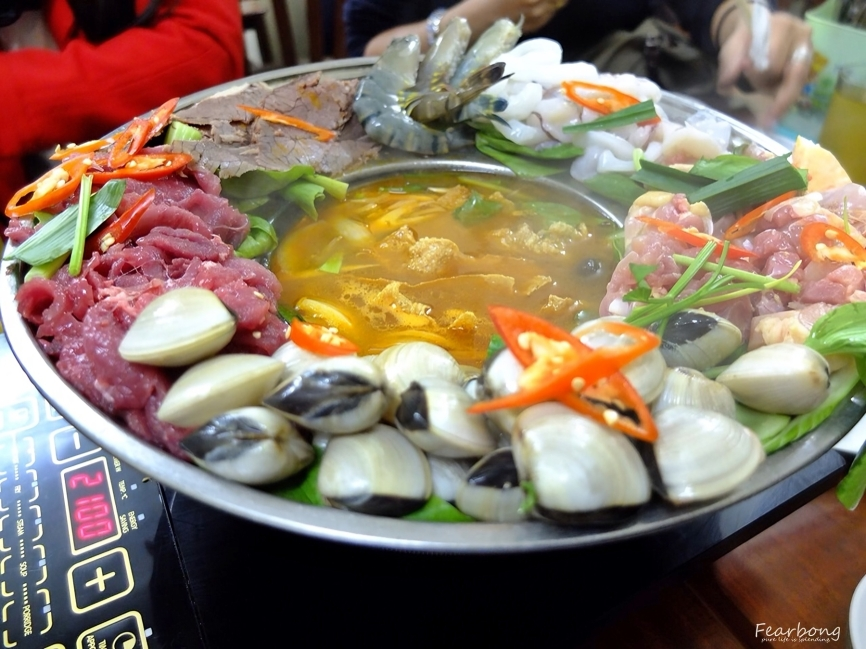 หม้อไฟเวียดนาม (Lẩu)