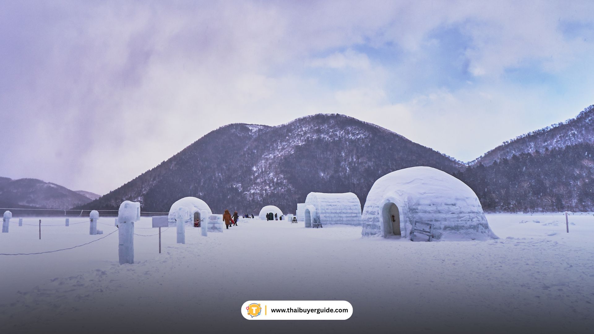 Lake Shikaribetsu Igloo Village