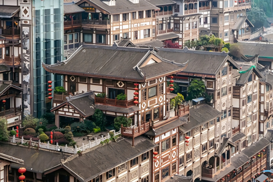 Hongya Cave