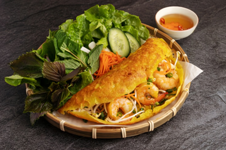 ขนมเบื้องญวน (Bánh xèo)