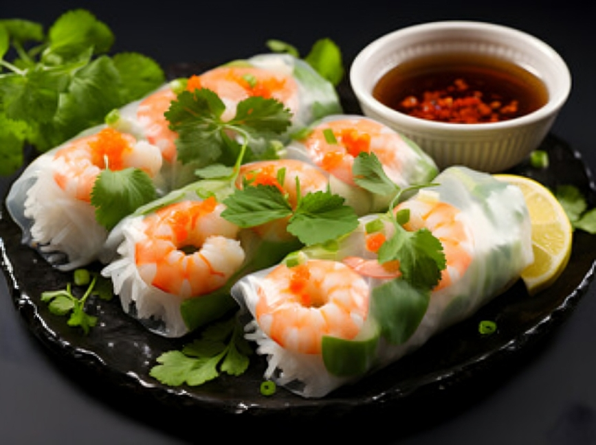ปอเปี๊ยะสด (Gỏi cuốn)