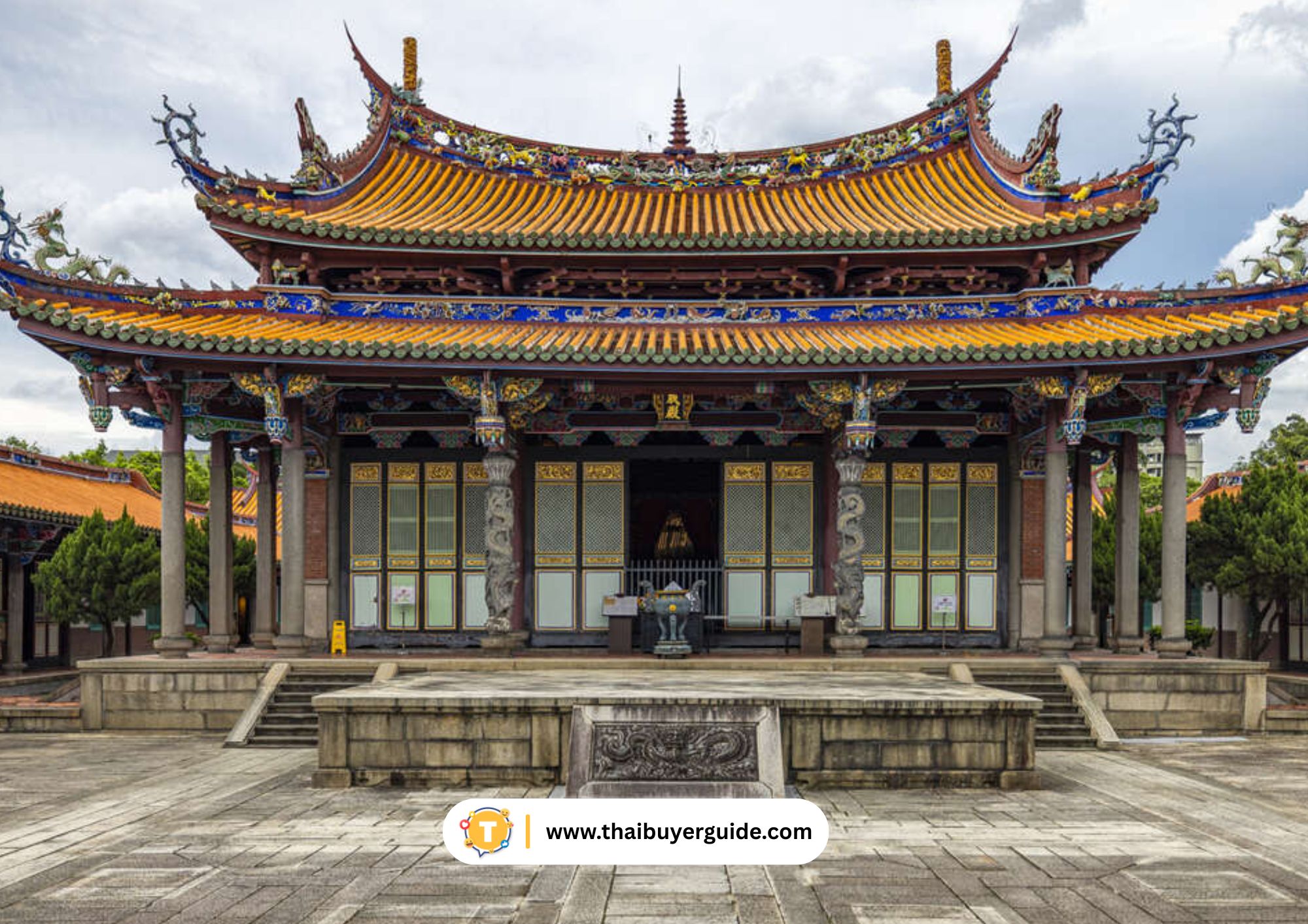 āļ§āļąāļāļāļāļāļ·āđāļ (Confucius Temple)