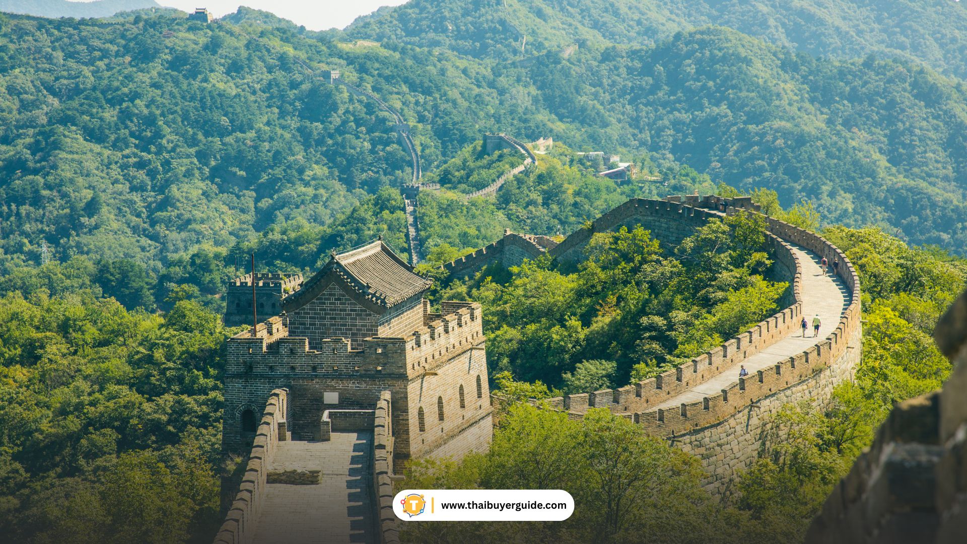 กำแพงเมืองจีน (Great Wall of China - กำแพงเมืองจีน)