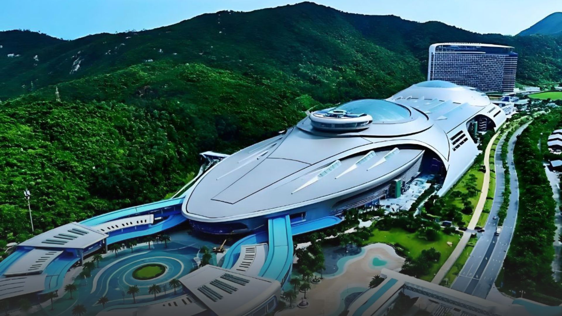 Chimelong Spaceship Theme Park