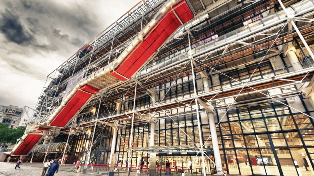 ศูนย์ปอมปิดู (Centre Pompidou)