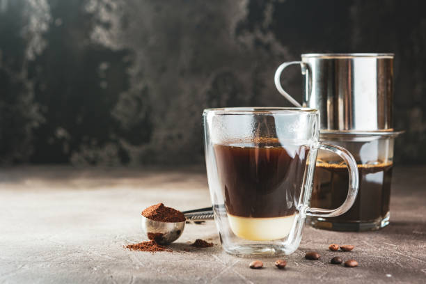 กาแฟเวียดนาม (Cà phê sữa đá)