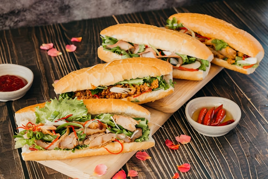 บั๊นหมี่ (Bánh mì)