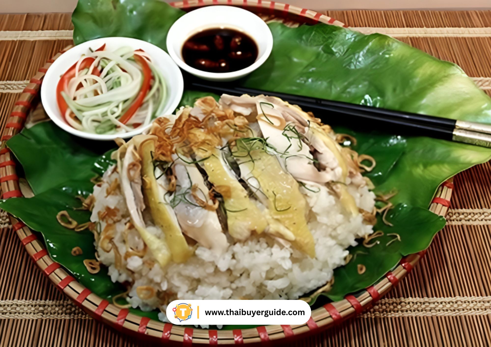 ข้าวเหนียวไก่ (Xôi gà)