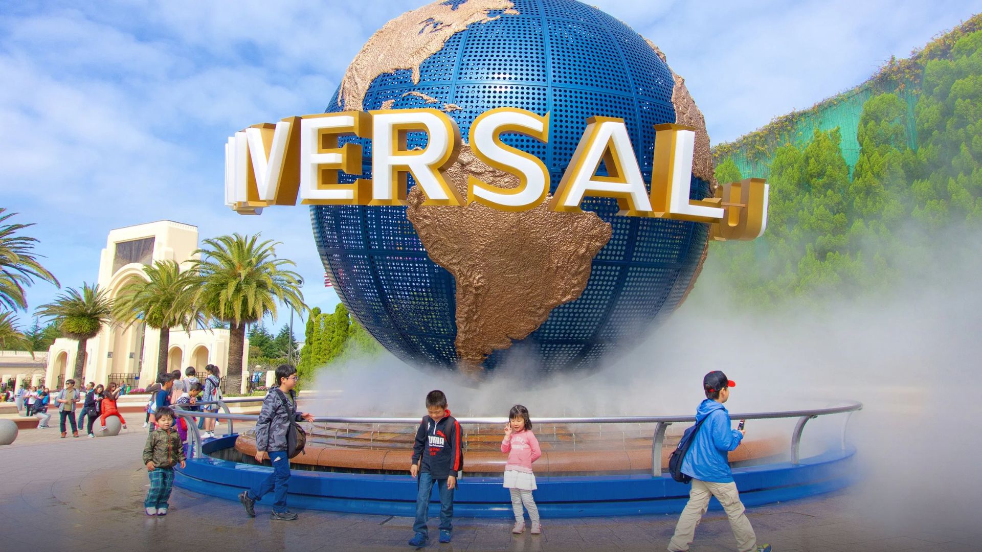 ยูนิเวอร์แซล สตูดิโอ เจแปน (Universal Studios Japan)
