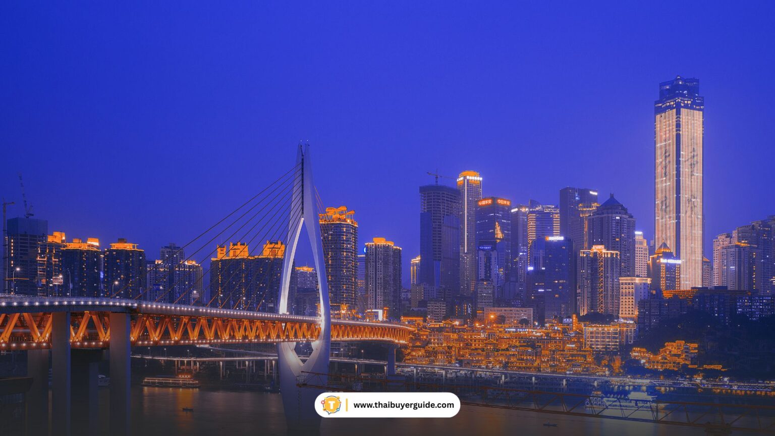 เที่ยวฉงชิ่ง (Chongqing) เมืองภูเขาแห่งแม่น้ำแยงซี รสชาติจัดจ้าน วิวล้ำ ...
