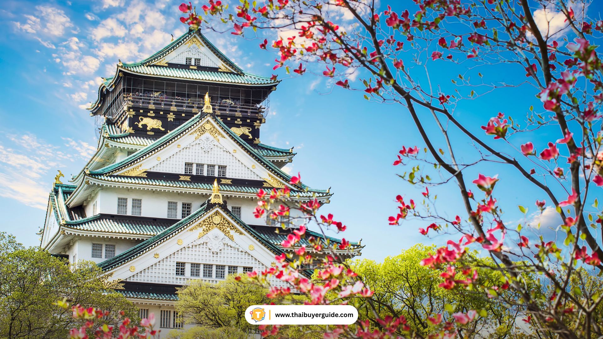 ปราสาทโอซาก้า (Osaka Castle)