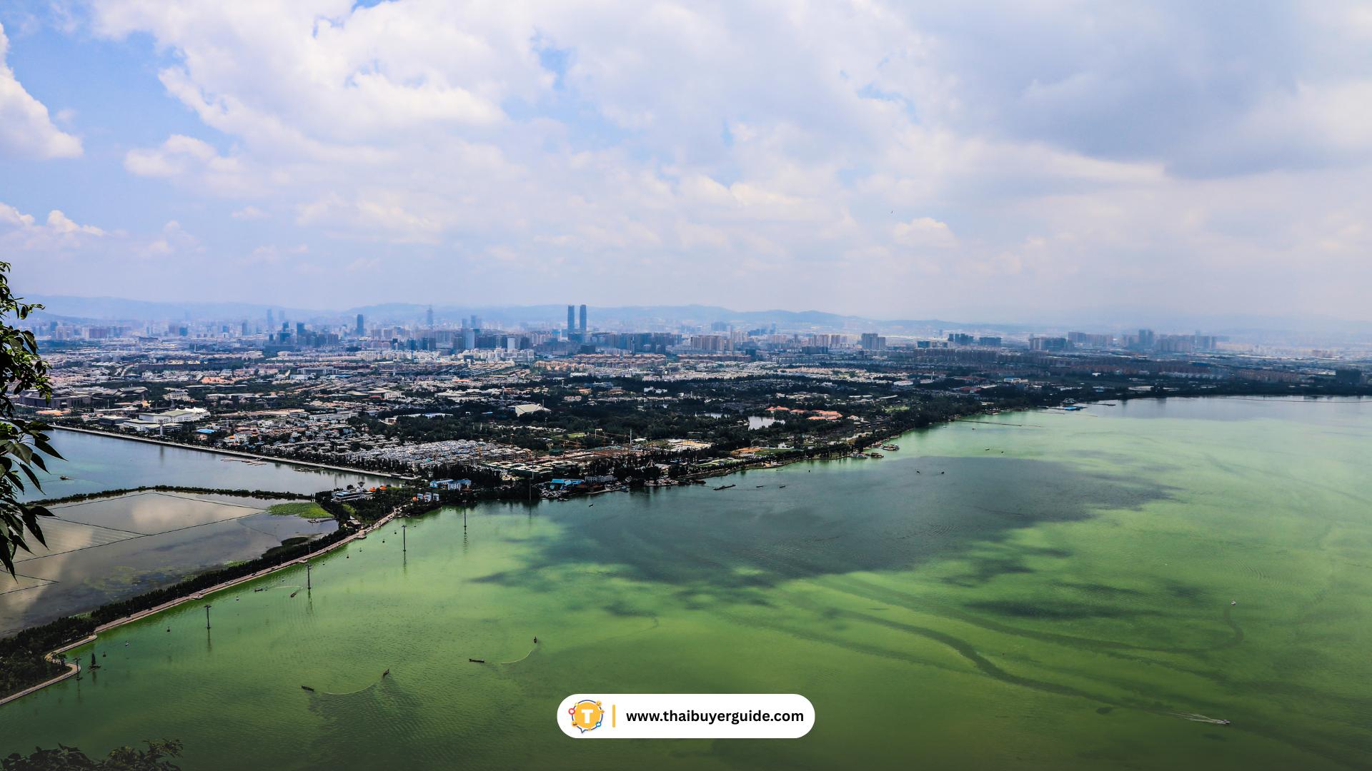 ทะเลสาบเตียนฉือ (Dianchi Lake)