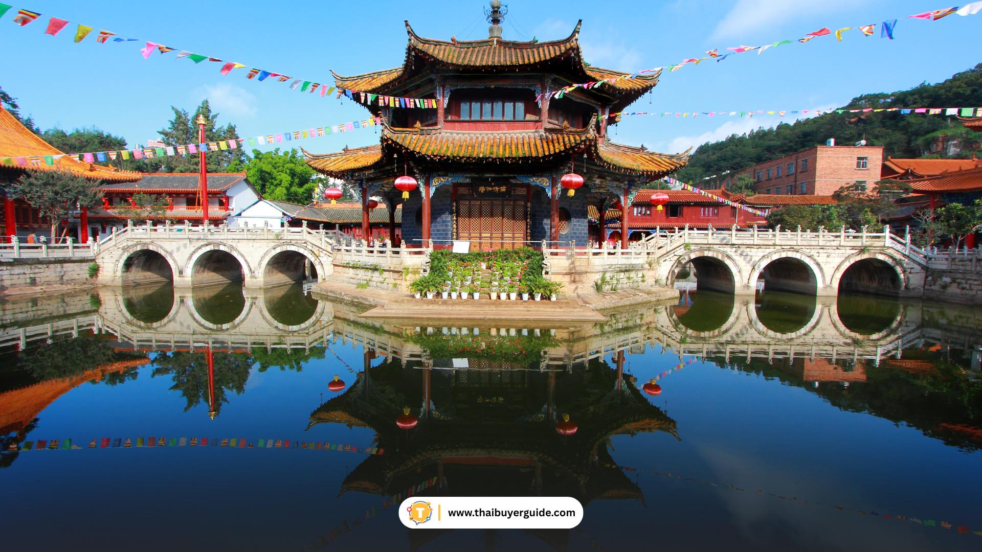 วัดหยวนทง (Yuantong Temple)