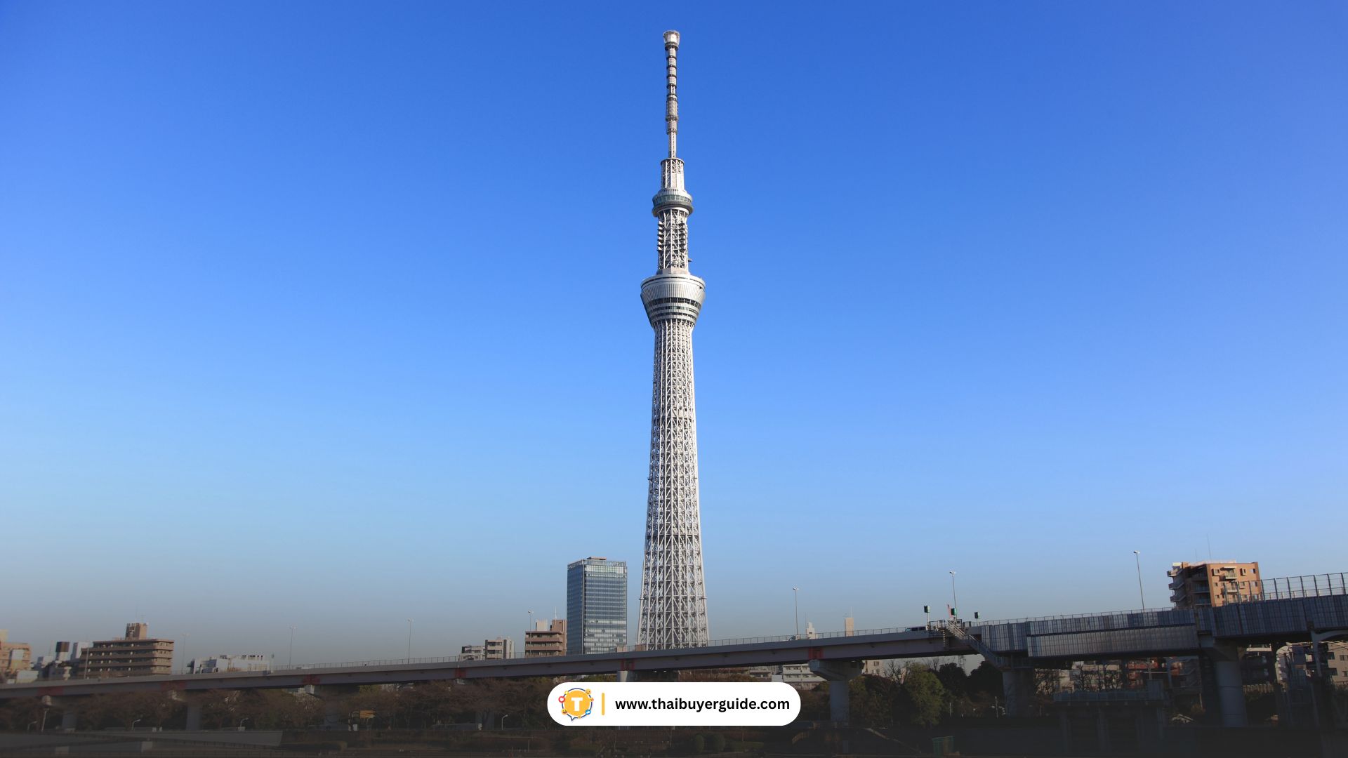 โตเกียวสกายทรี (Tokyo Skytree)