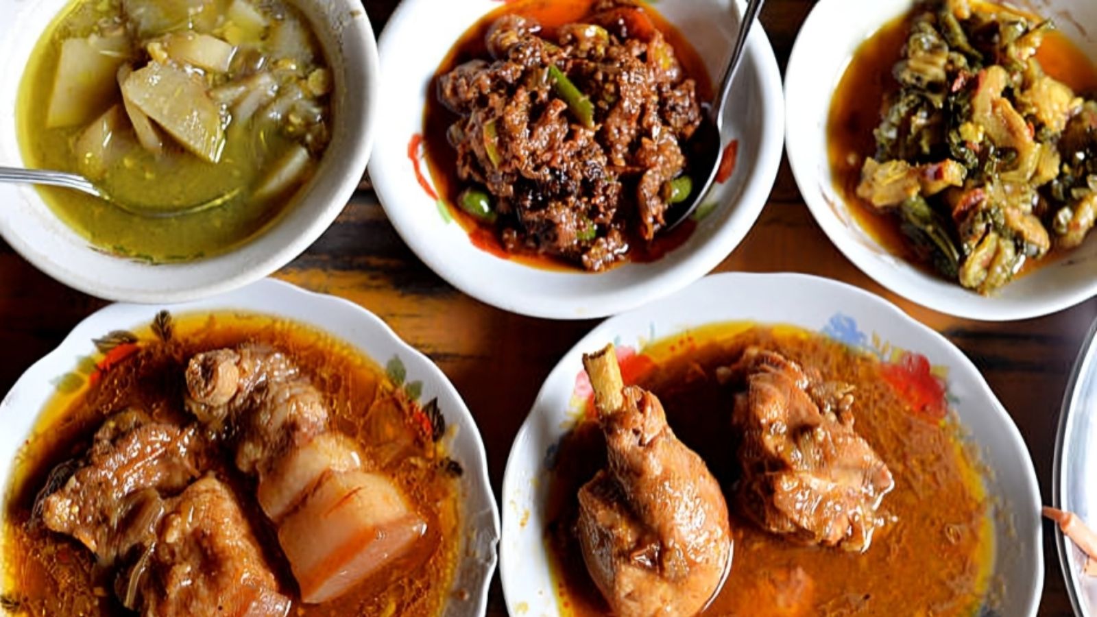 Burmese Curry – แกงพม่าหลากรส