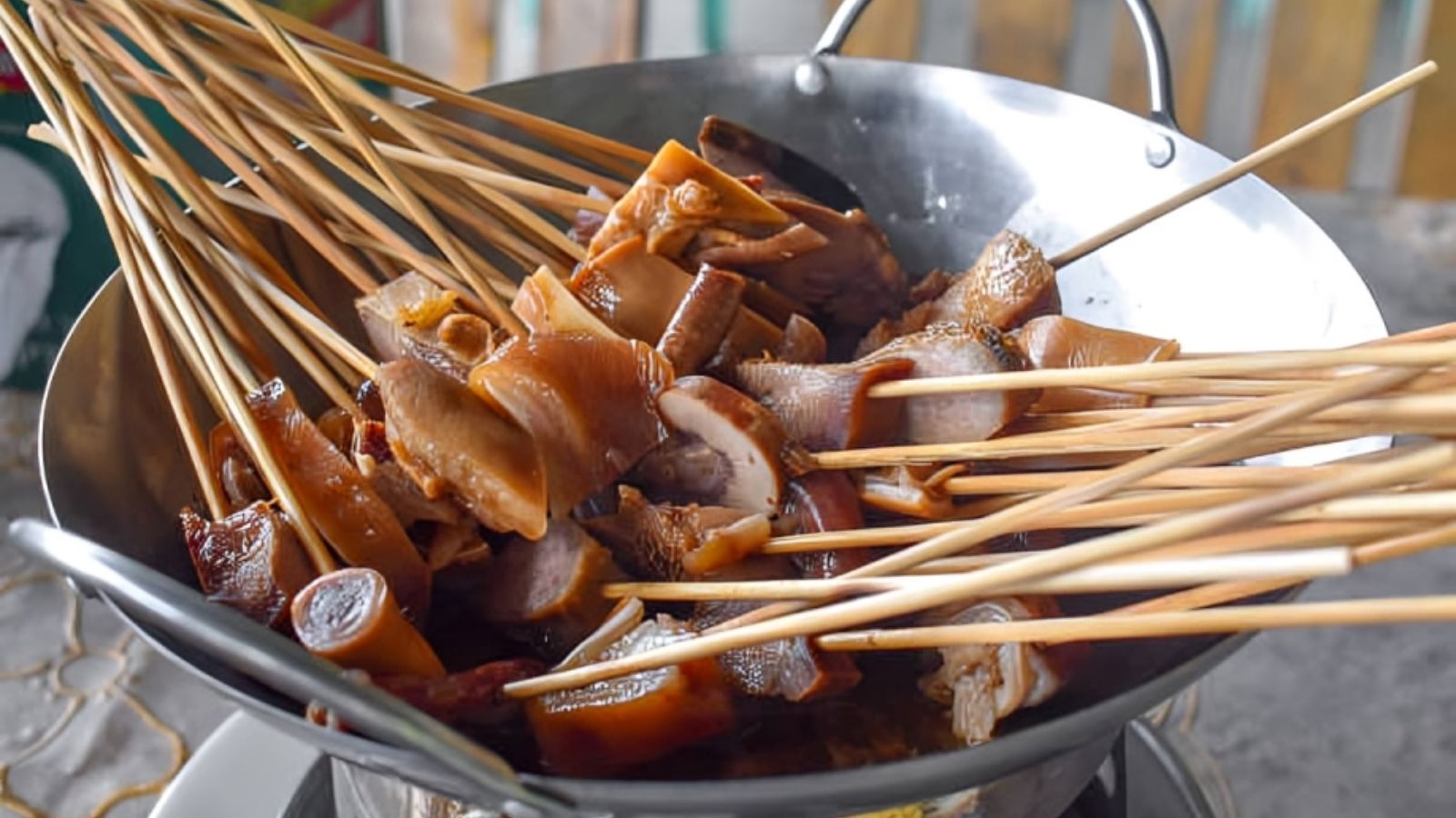  Wet Thar Doke Htoe – ไม้เสียบหมูพม่า