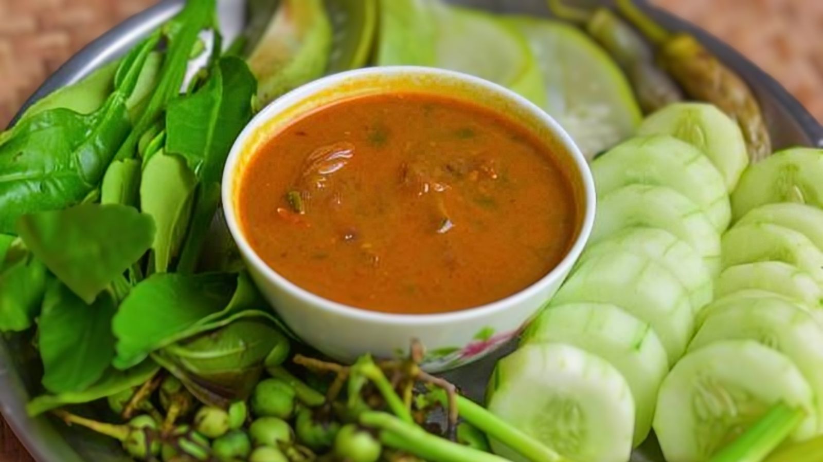  Nga Pi Yay – น้ำพริกกะปิพม่า