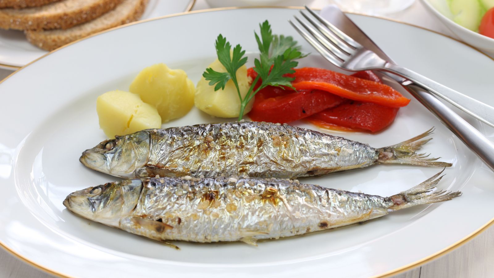 Sardinhas Assadas