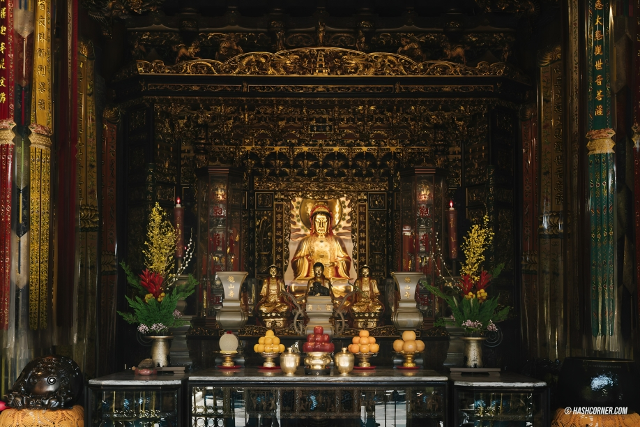 วัดหลงซาน พระโพธิสัตว์กวนอิม