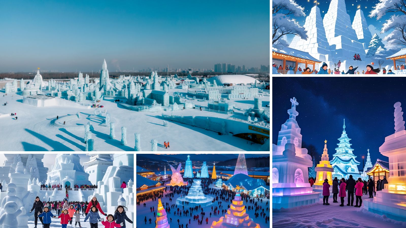 เทศกาลหิมะซัปโปโร (Sapporo Snow Festival), ฮอกไกโด