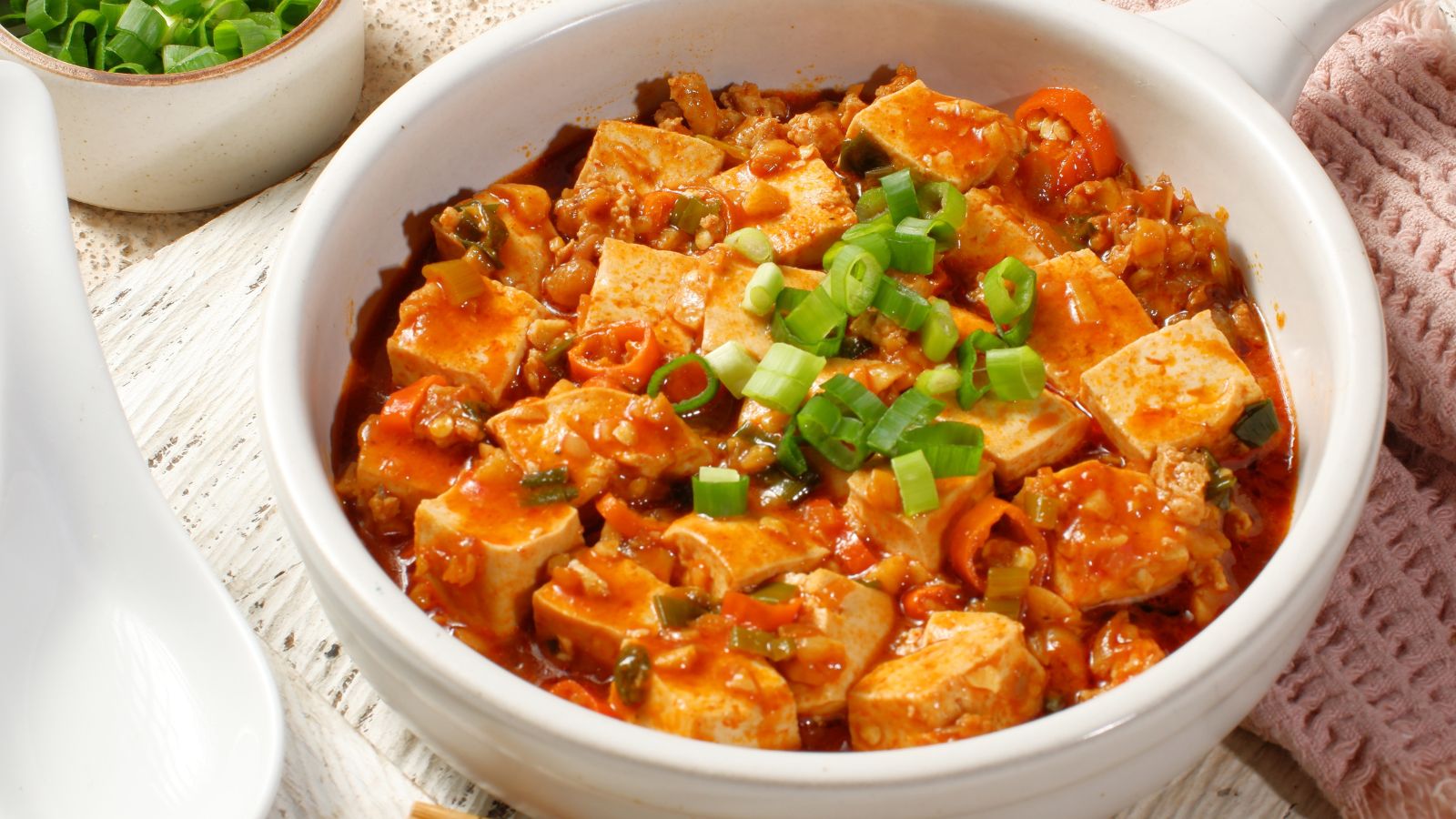 เต้าหู้เสฉวน (Mapo Tofu – 麻婆豆腐)