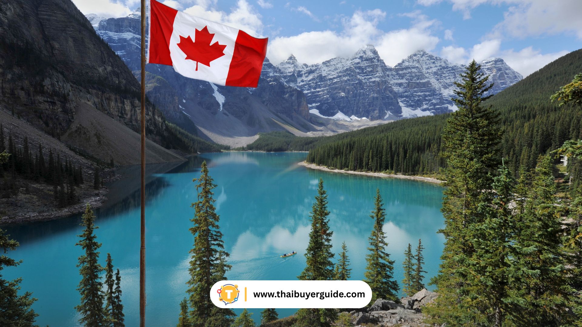 แคนาดา – ธรรมชาติสุดอลังการและอุทยานแห่งชาติ