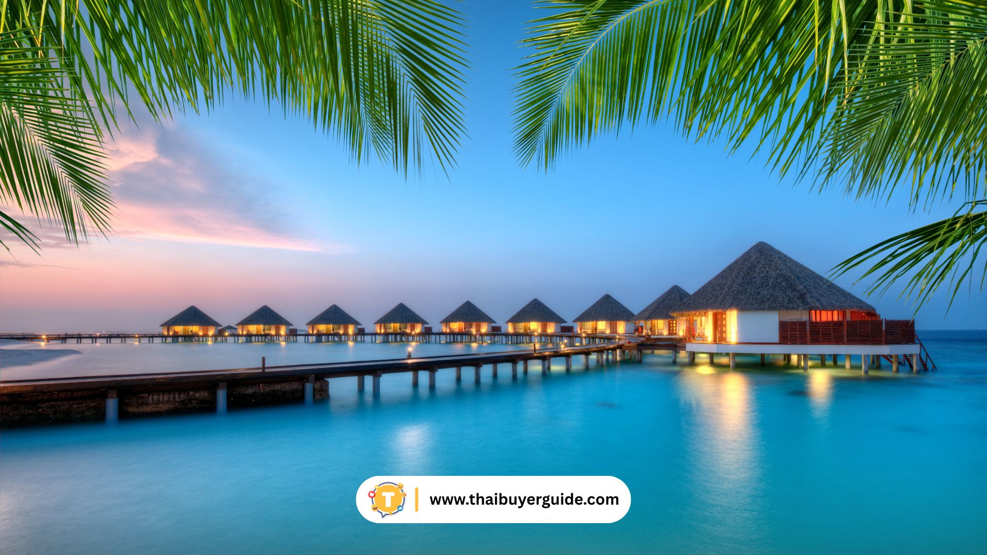 มัลดีฟส์ – อินเดีย / มหาสมุทรอินเดีย  