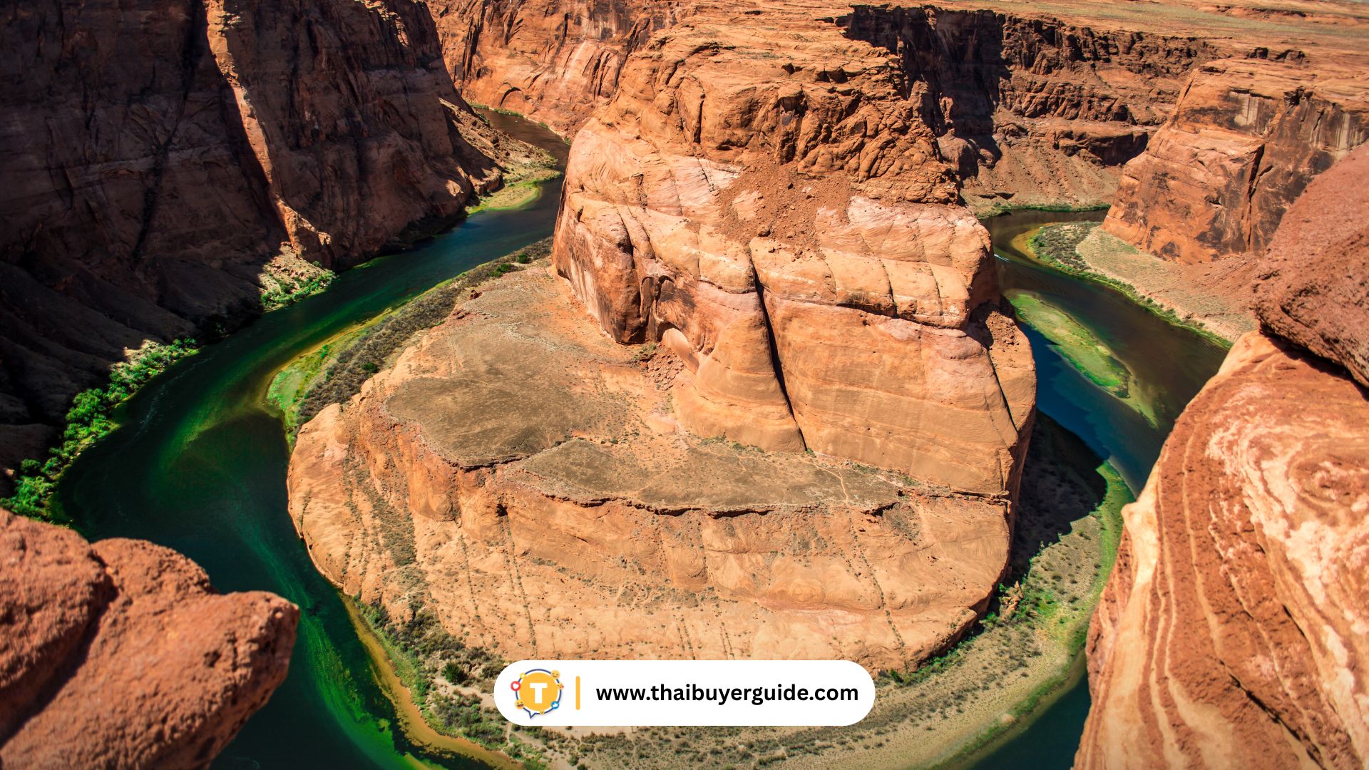 ฮอร์สชูเบนด์ (Horseshoe Bend) – สหรัฐอเมริกา