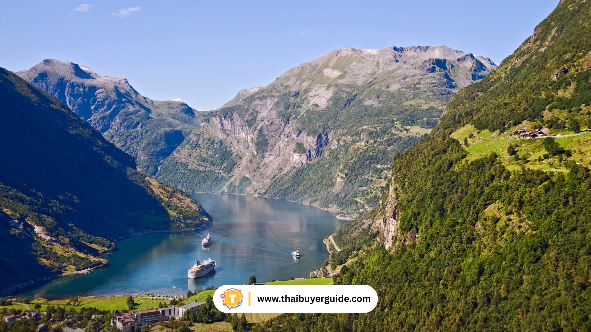 นอร์เวย์ – ฟยอร์ดและวิวสุดอลังการ