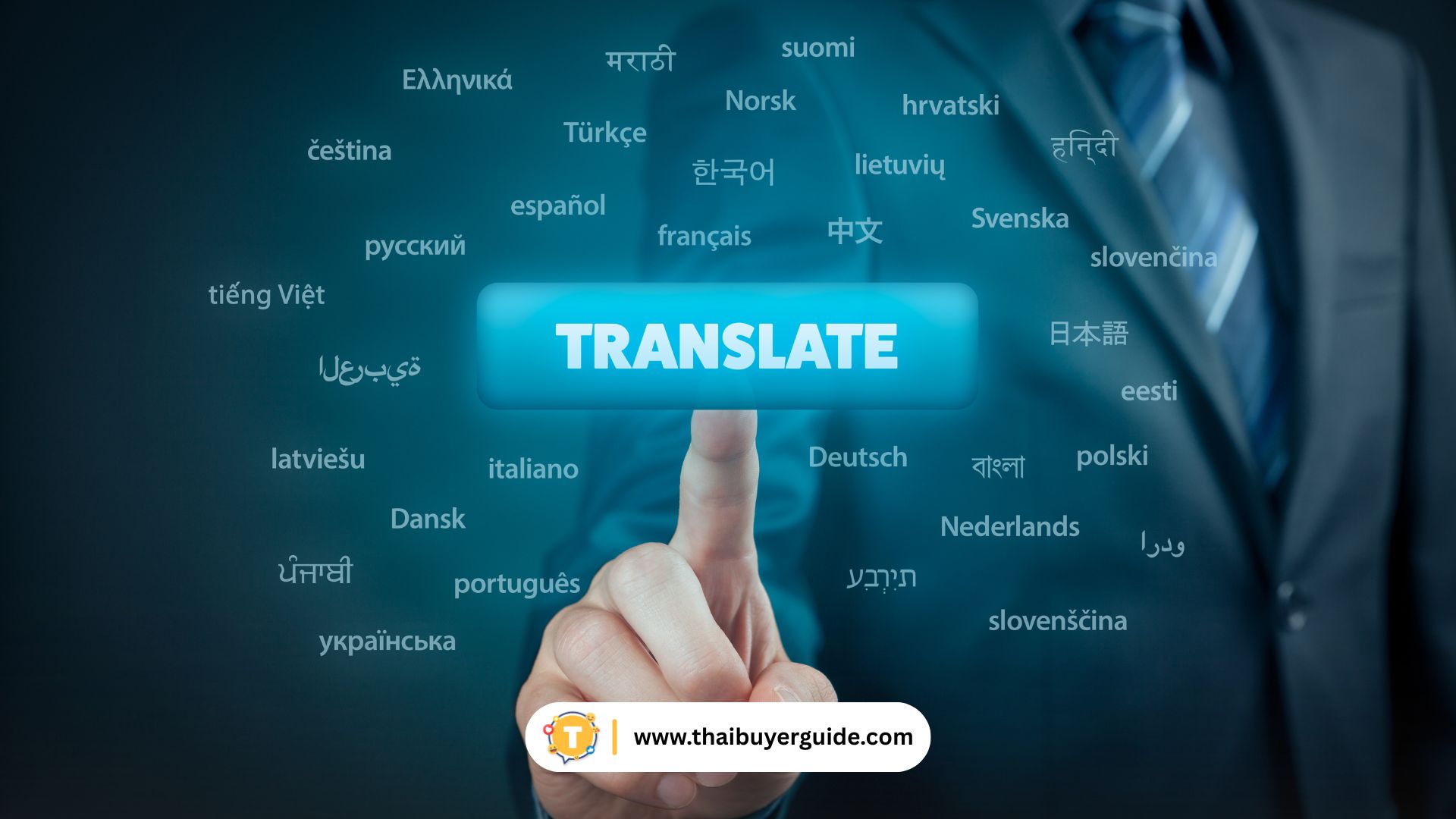 ภาษาหลักคือภาษาจีนกลาง (Mandarin)