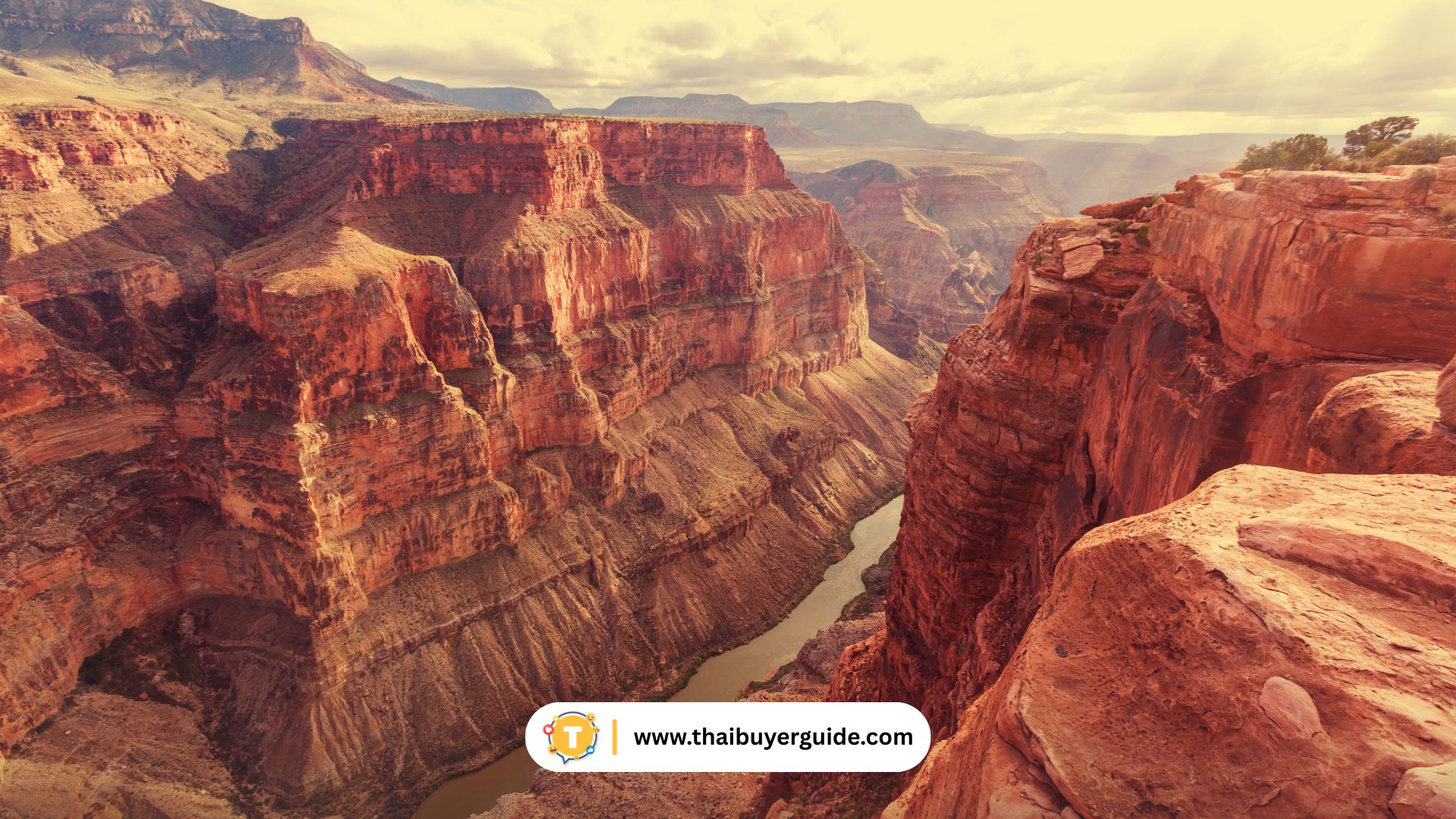 อุทยานแห่งชาติแกรนด์แคนยอน – สหรัฐอเมริกา