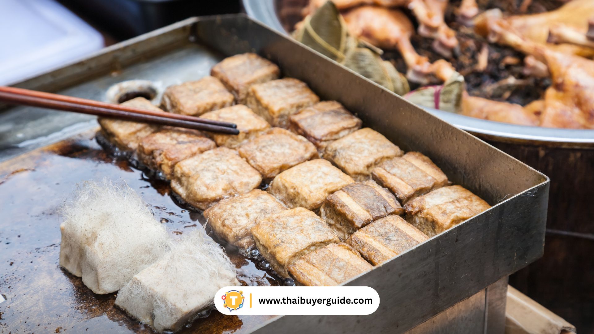 Hairy Tofu (เต้าหู้หมักฮุยโจว)