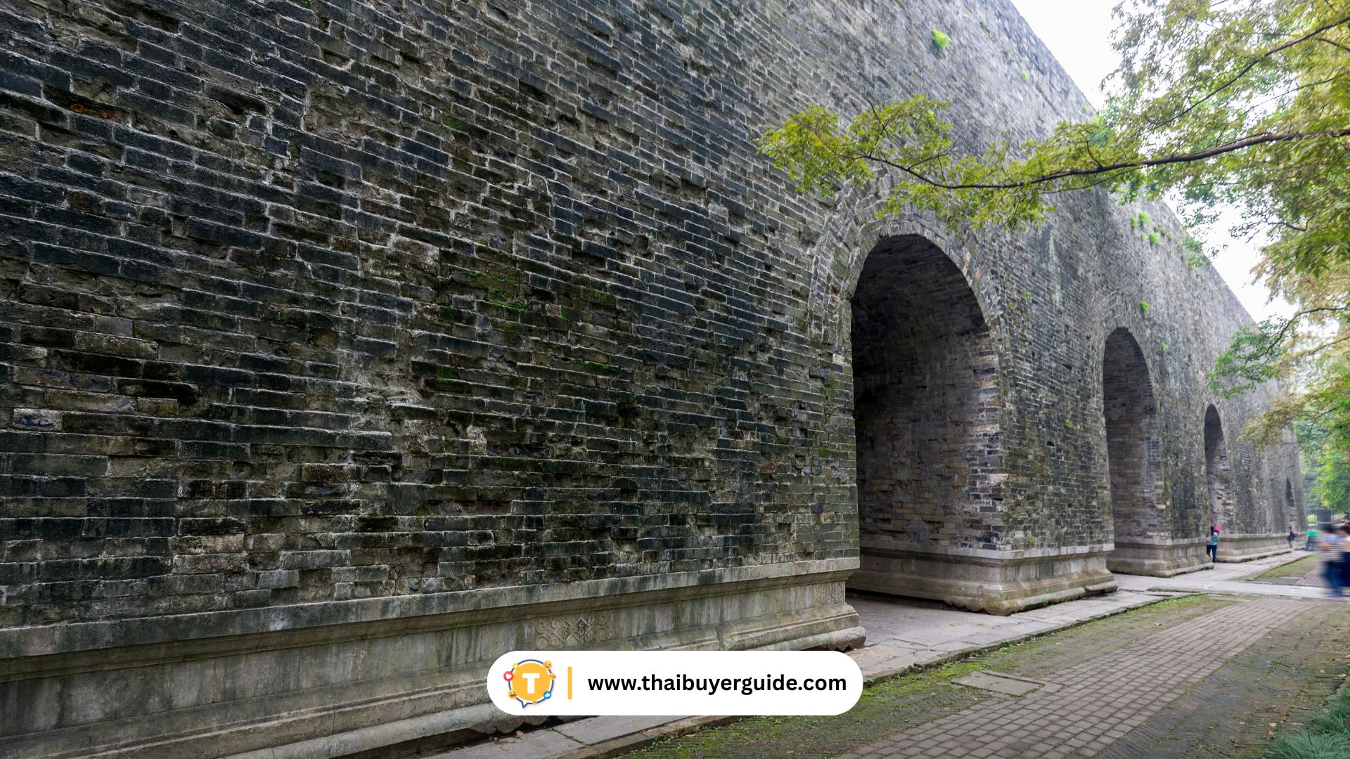 เมืองกำแพงโบราณนานกิง (Nanjing City Wall)
